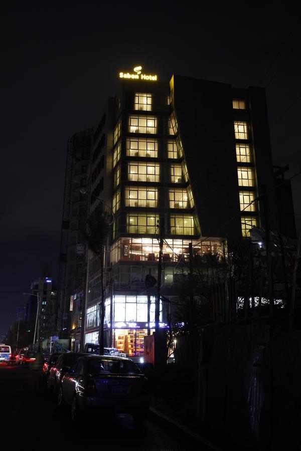 Sabon Hotel Addis Ababa Exteriör bild