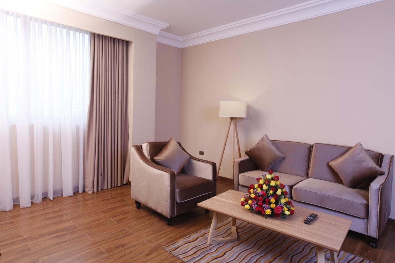 Sabon Hotel Addis Ababa Exteriör bild
